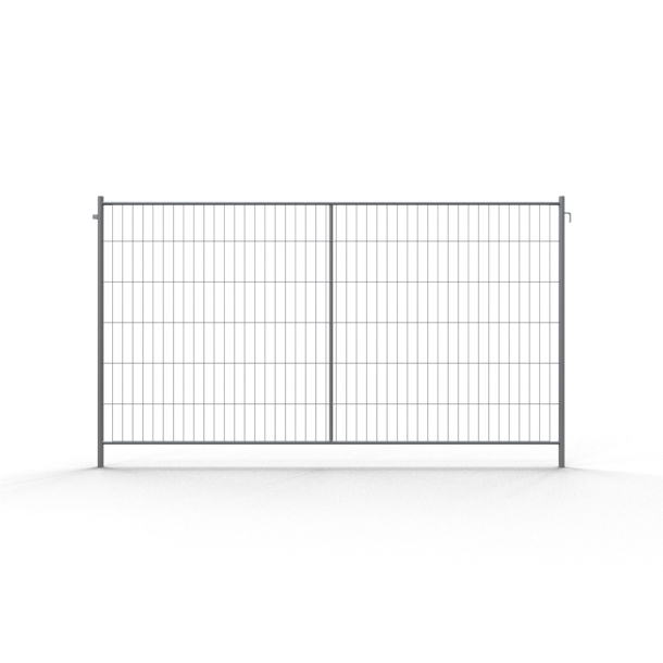 Mobile fence | 'Profi M' | with hooks and eyes